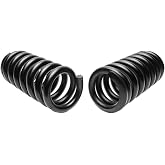 MOOG 7396 Coil Spring Set for 1995-2002 Dodge Ram 2500 | Compatible with Dodge Ram 3500 1994-2002