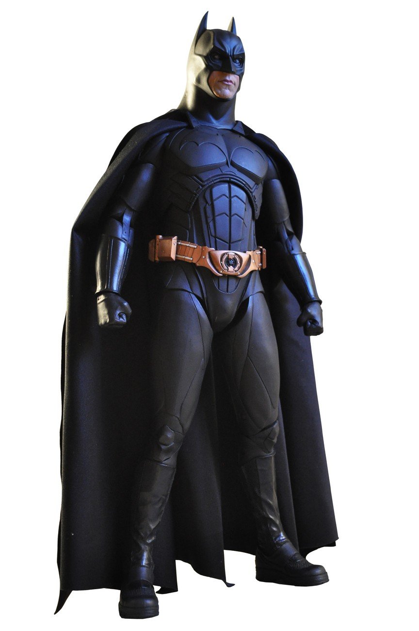 Star images 61429 1:4 Scale Batman Begins Christian Bale Action Figure