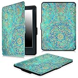 Fintie Case for Kindle E-Reader (8th Generation 2016) - The Thinnest and Lightest Slim Shell Cover with Auto Wake/Sleep for Amazon All-New Kindle (6