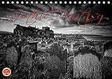 Gothic Fantasy (Tischkalender 2017 DIN A5 quer): Vergessene und unheimliche Orte im Gothic Stil - Monochrom (Monatskalender, 14 Seiten ) by 