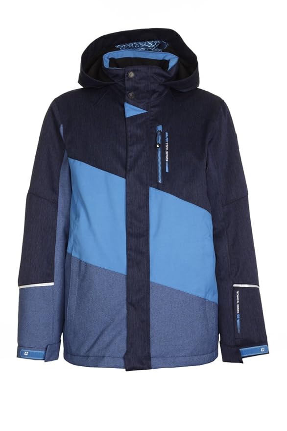 Killtec Jungen Tamer Denim Jr Skijacke