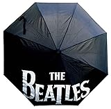 The Beatles Umbrella Drop T Band Logo With