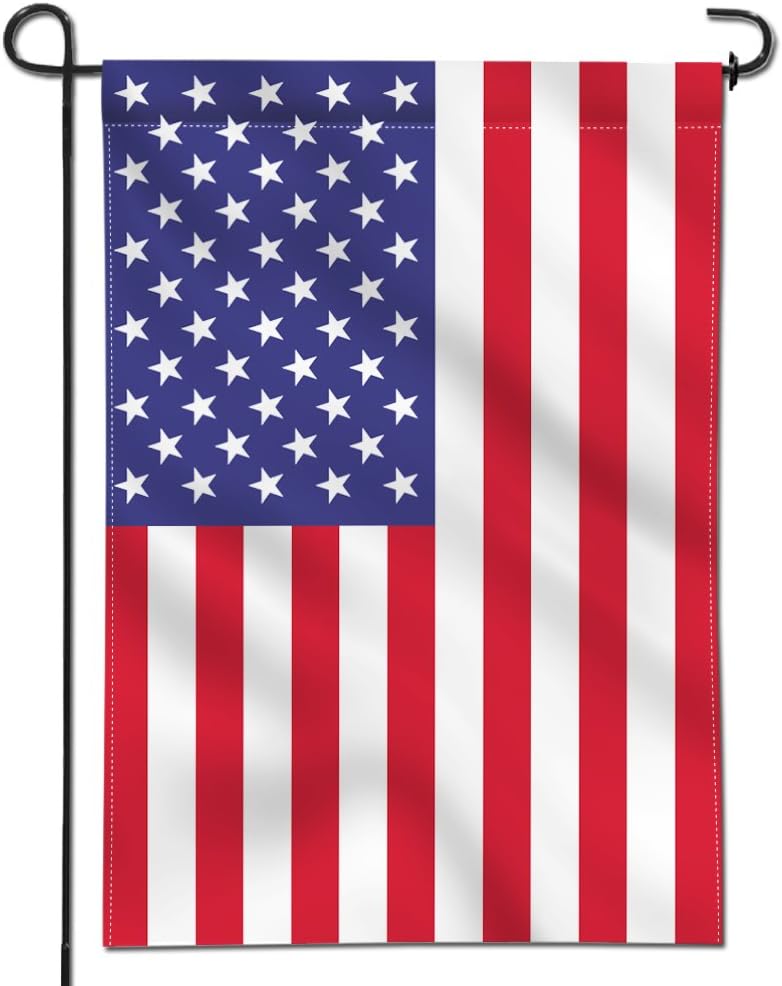 ANLEY Double Sided Premium Garden Flag, USA United States Decorative Garden Flags, Weather Resistant & Double Stitched