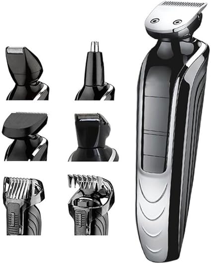 Amazon Com Men S Electric Hair Clipper Multi Grooming Kit With