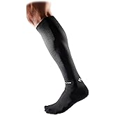 McDavid Shock Doctor Compression Socks Calf Shin. (1 Pair) Pain Relief, Recovery, Shin Splints, Achilles Tendon Stability and Support. For Running, Football, Basketball and more