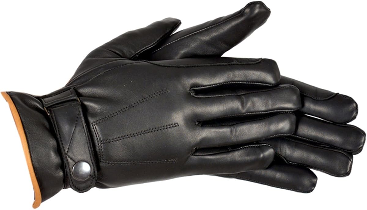Riders Trend Warm Lining Super Leather Horse Riding Gloves Amazon.co