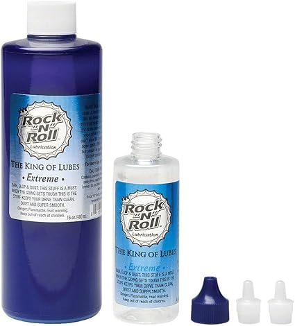 rock n roll lube application