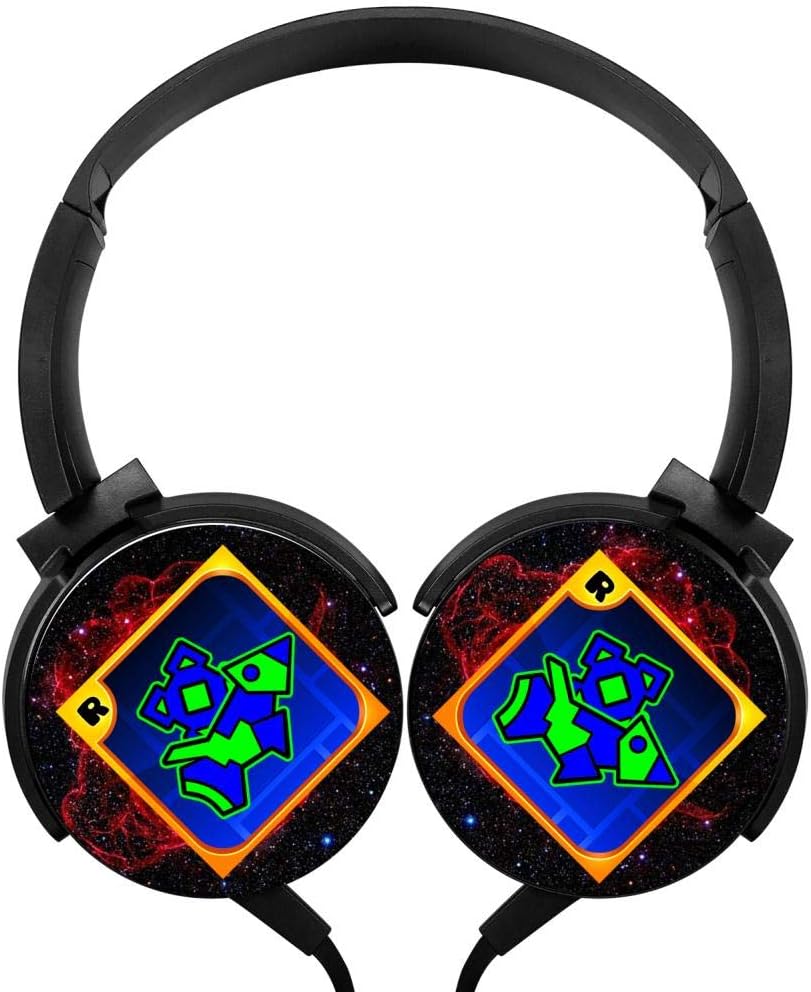Over-Ear Headsets Geometry_Dash Stereo Headphone Ear Headphones