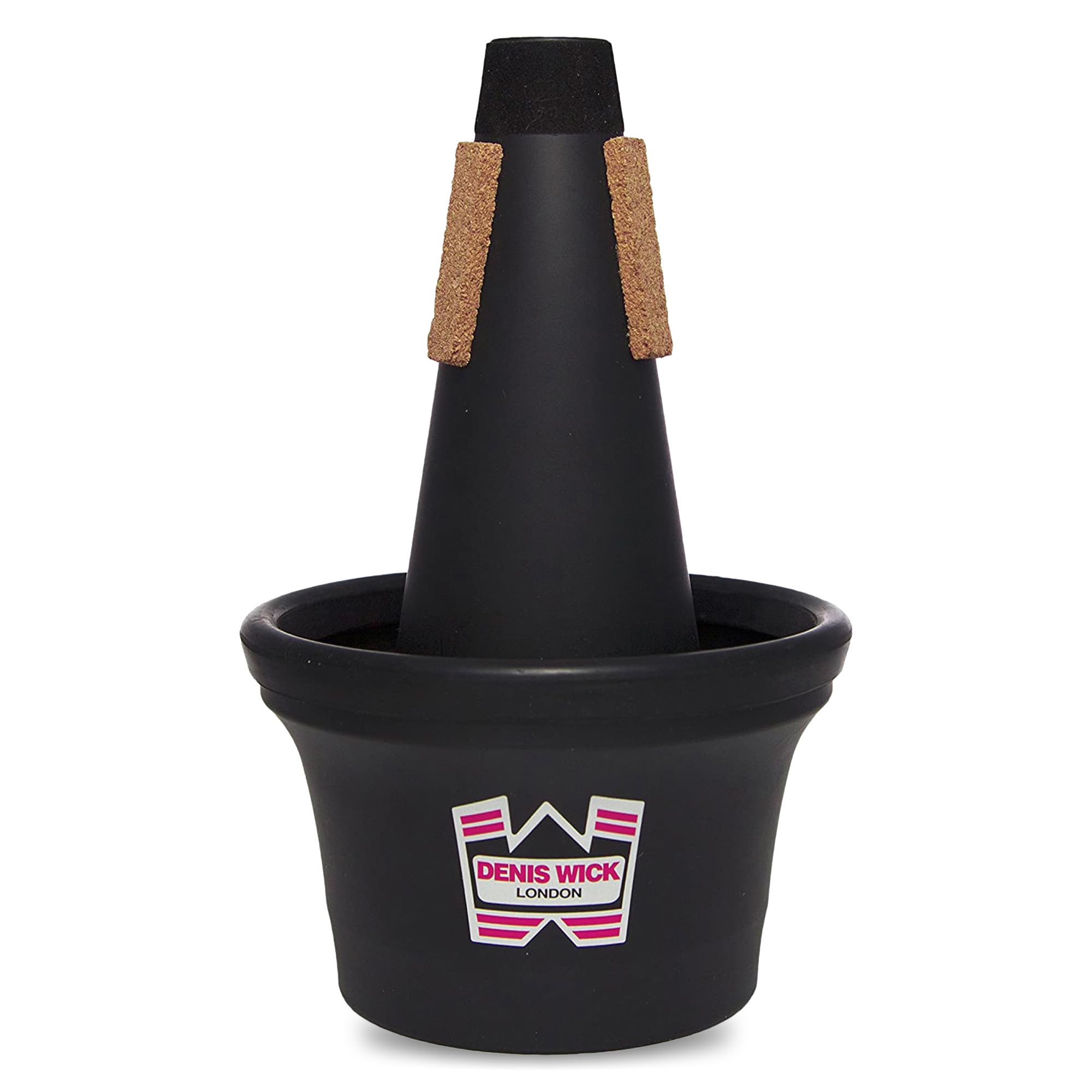 Denis Wick 5575 Cup Mute for for Bb Cornet or Trumpet, Synthetic Fibre