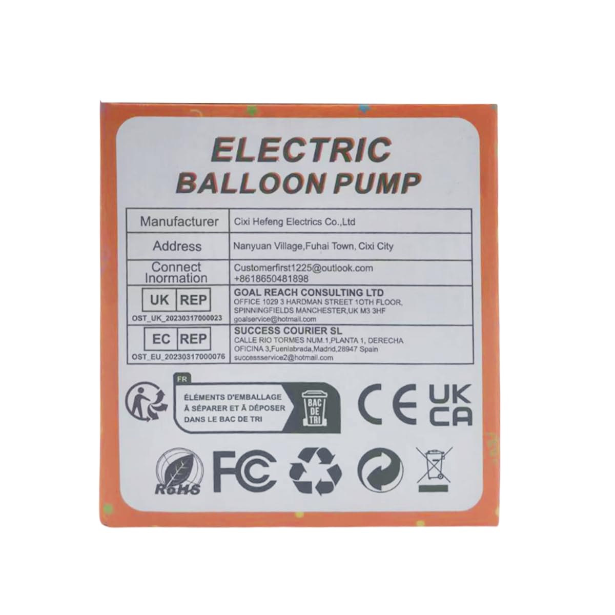 YEPVIE Electric Balloon Pump, Portable 2 Modes Balloon Blower Machine with 14 Balloon Arch Kits, Air Pump for Balloon, Balloon Inflator for Party Decoration