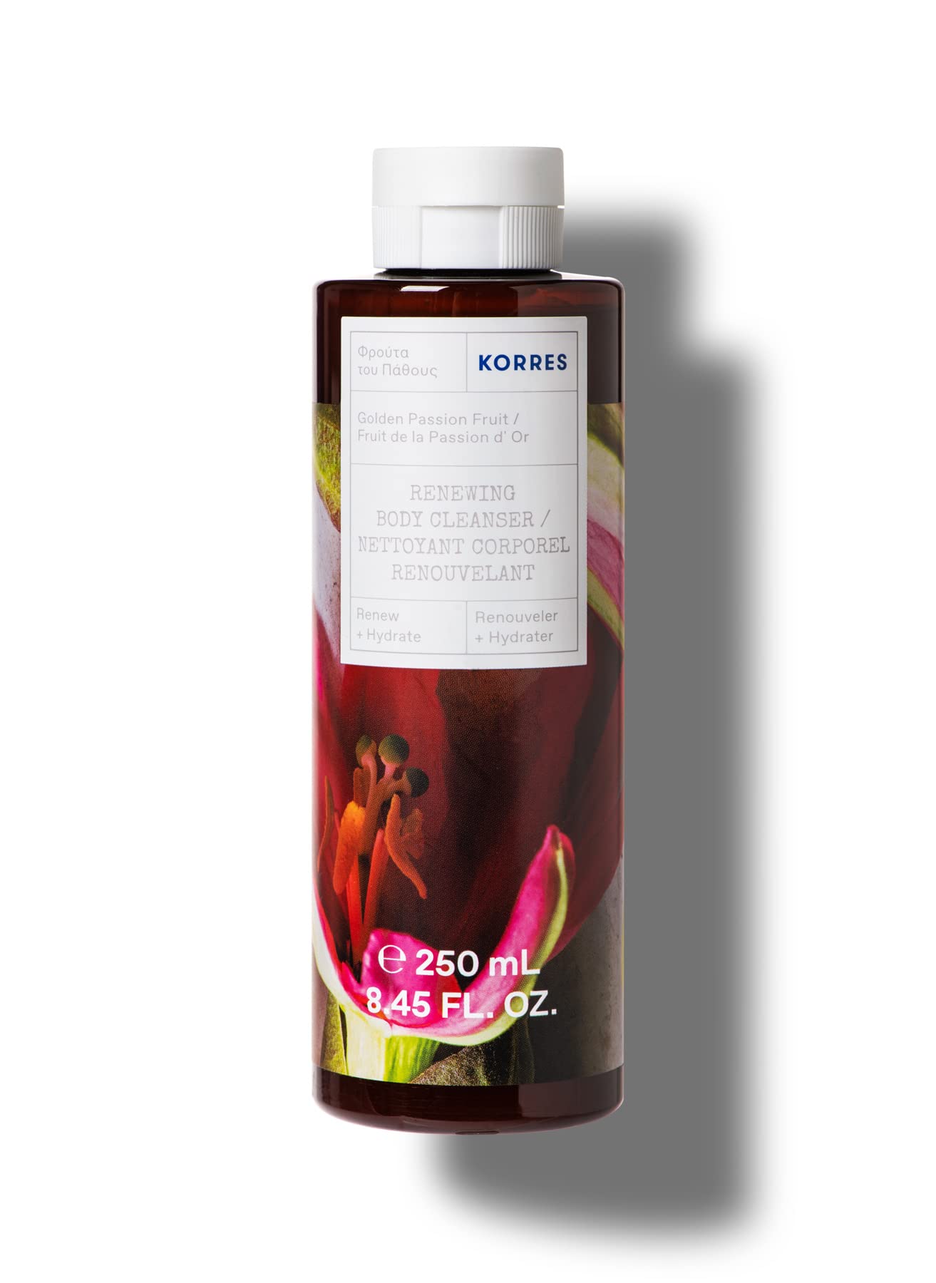 KORRES Golden Passionfruit Renewing Body Cleanser