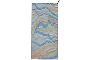 PackTowl Personal Quick Dry Microfiber Towel for Camping, Yoga, and Sports
