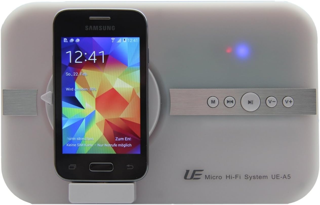 10 Watt Micro Hi Fi System Speaker For Samsung S4 S5 S3 Amazon Co Uk Electronics