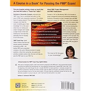 PMP Exam Prep, Eighth Edition - Updated: Rita's Course in a Book for Passing the PMP Exam