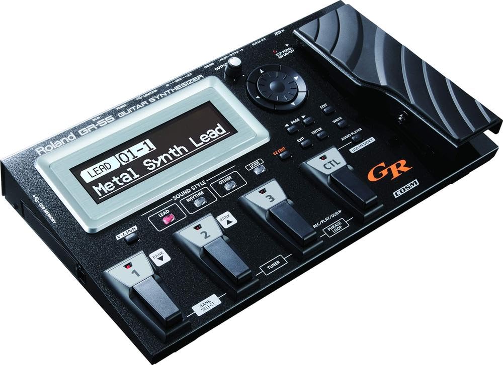 Roland GR-55S-BK Guitar Synthesizer