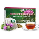 Cardo Mariano Herbal Tea (Milk Thistle) &ndash; 25 Tea Bags &ndash; 100% Natural, Vegan &amp; Caffeine-Free &ndash; Traditional Botanical Infusion for Wellness &ndash; Authentic &ndash; By High Supreme