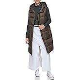 Andrew Marc Women's Kerr Long Quilted Puffer Vest
