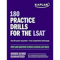180 Practice Drills for the LSAT: Over 5,000 questions to build