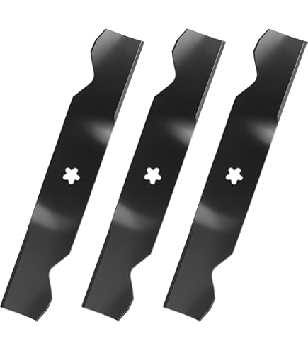 Amazon.com : 187254 Mulching Mower Blades for Husqvarna 54