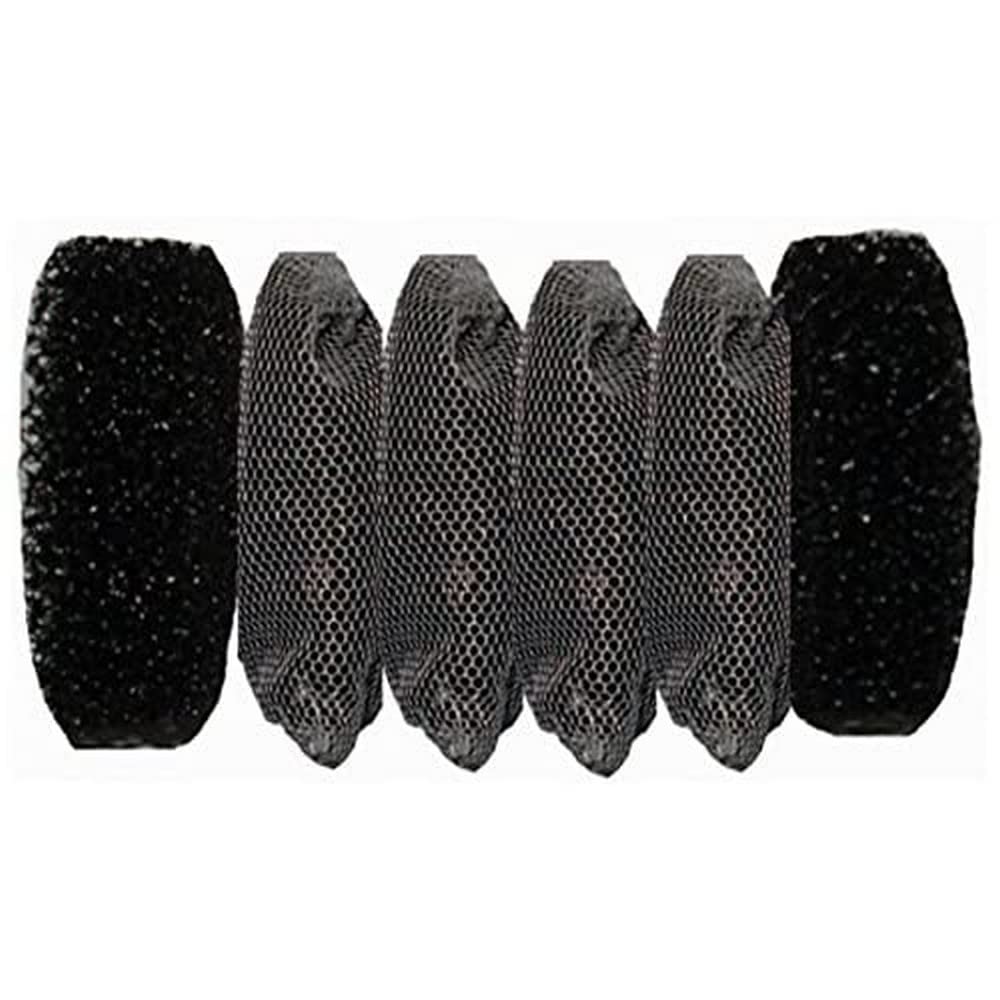 Haquoss Submarine 400 Set of 2 Replacement Sponges and 4 Coals