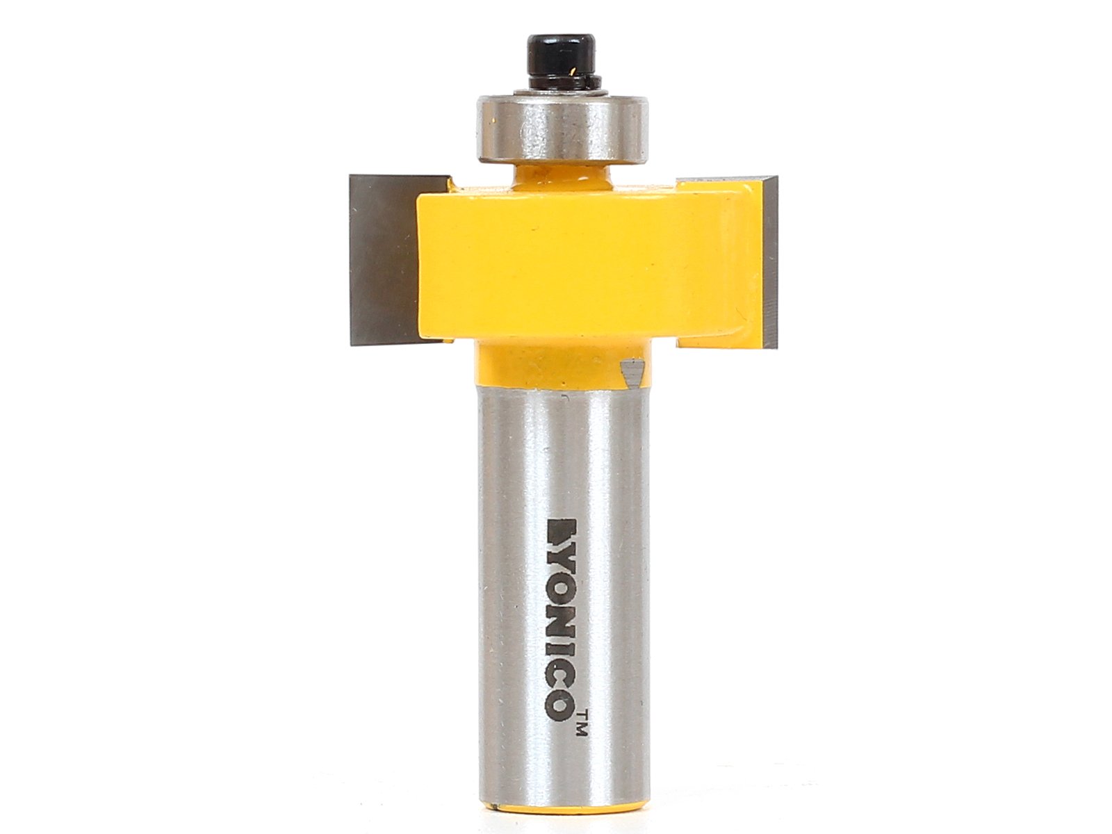 Yonico 14187 - Slot Cutter Router Bit, Cutting Height: 1/2", Cutting Depth: 3/8" - 1/2" Shank