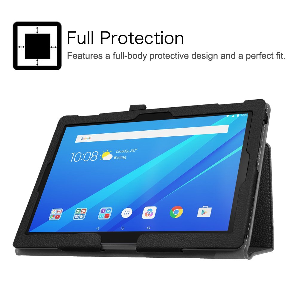 att lenovo moto tab 4 10 tablet case/stand