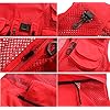 Roludom-Mens-Mesh-Fishing-Vest-Multi-Pockets-Photography-Outdoor-Jacket Roludom-Mens-Mesh-Fishing-Vest-Multi-Pockets-Photography-Outdoor-Jacket