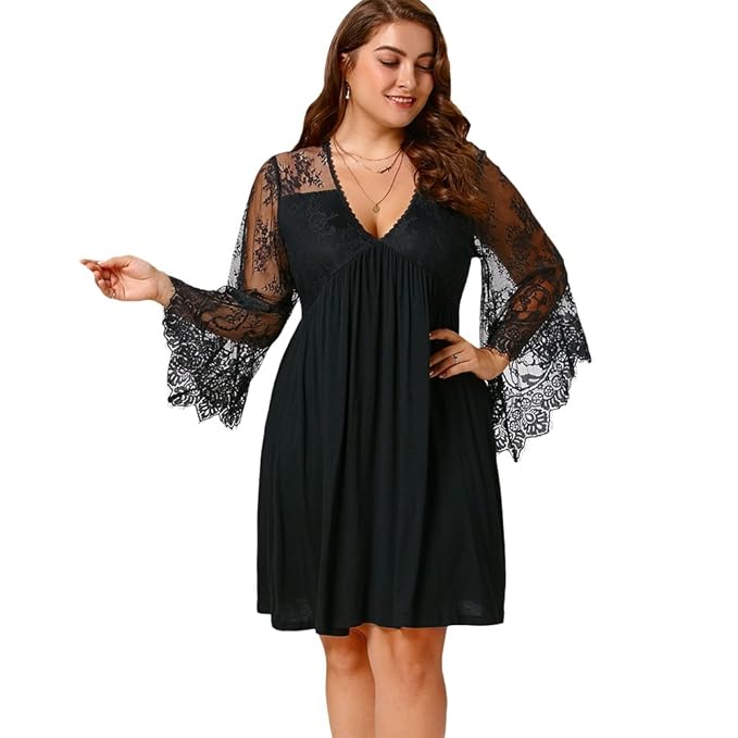 plus size tunic dress