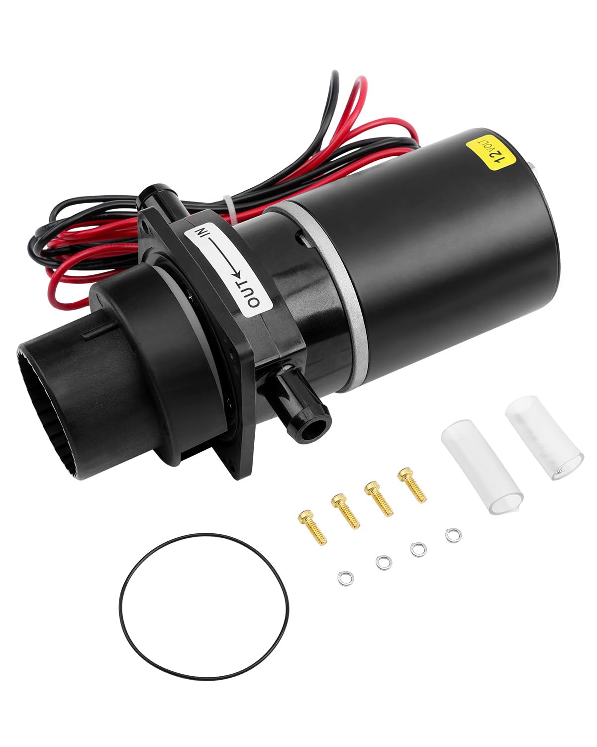 Photo 1 of Jabsco Macerator Pump, Marine Toilet Assembly Kit, 37041-0010, Compatible with Jabsco 37010-0090 37010-0000 37010-1000 37010-1090, Boat Yacht Quiet Flush Toilet Electric Macerating, 12-Volt, No Leak