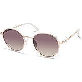 GUESS womens Classic Round Sunglasses Round Sunglasses