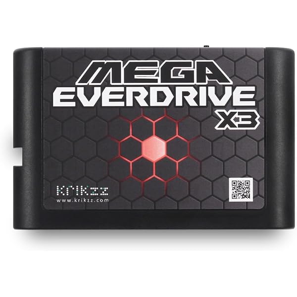 Amazon.com: Mega EverDrive X5 : Video Games