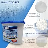 ANSIO Dehumidifier Pack of 10 - Moisture Absorber for Home & Bathroom view 5