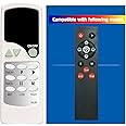 Replacement Remote Control for LifePro Life Pro Waver Vibration Plate Exercise Machine(Make Sure Your Old Remote Control is Same with The Right one in The Main Picture)