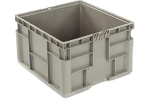 MONOFLO INTERNATIONAL Straight Wall Container Solid NRSO2422-14 - 24 x 22-1/2 x 14-1/2