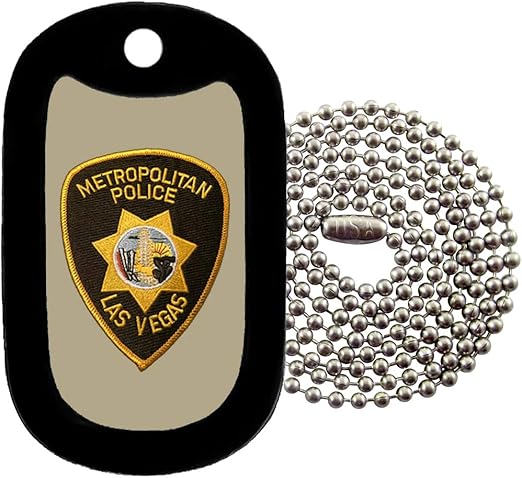 police dog tags