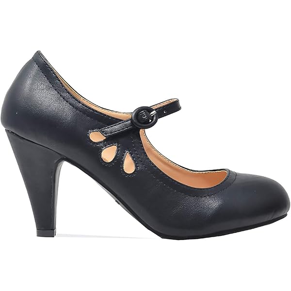 De Los 90 Zapatos De Salón Minelli JINEY Para Mujer Negros, De