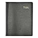 Brownline 2016 Weekly Planner, Twin-Wire, Black, 11 X 8.5 Inches (CB950.BLK-16)
