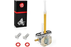 Fuel Valve Petcock For YAMAHA Badger Grizzly Raptor 80 Raptor 50 Champ 100 YFM 80 50 100 1985-2008 55X-24500-02-00