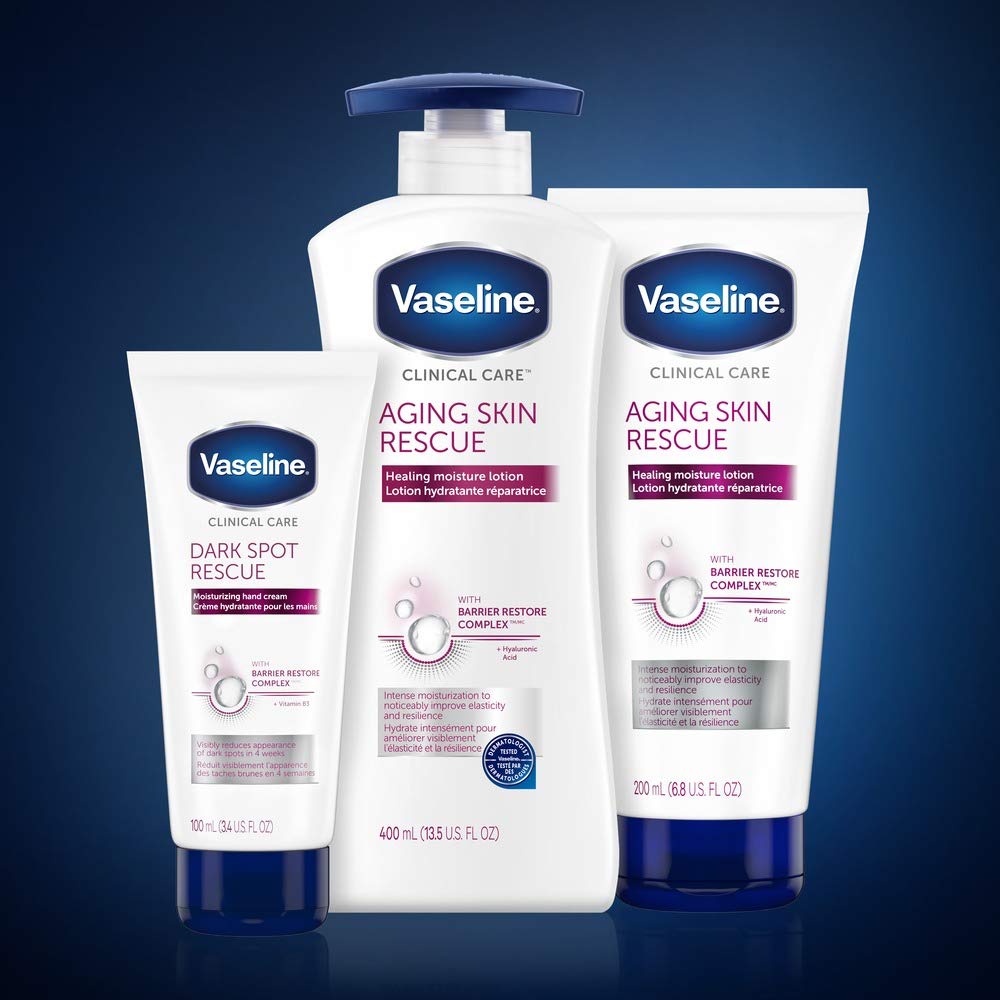 aging skin rescue vaseline