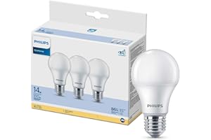 Philips LED Ecohome 3pack 14 Watts Luz Cálida