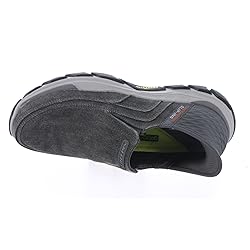 Skechers Men's Respected-Holmgren Loafer, Char, 9
