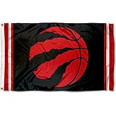 Toronto Raptors Raptor Ball Flag and Banner
