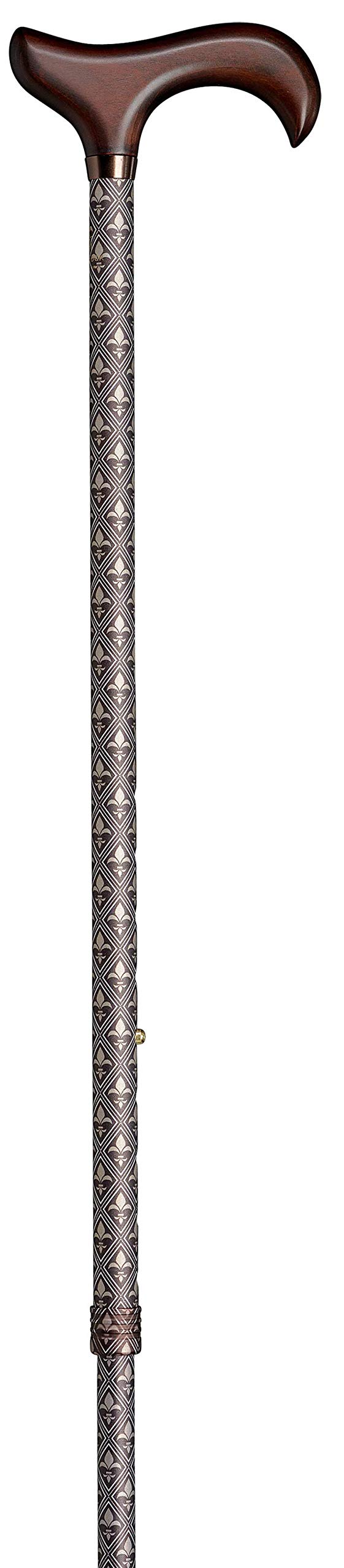 Gastrock Unisex - Adult 40226-16 Walking Poles, Brown-Taupe, One Size