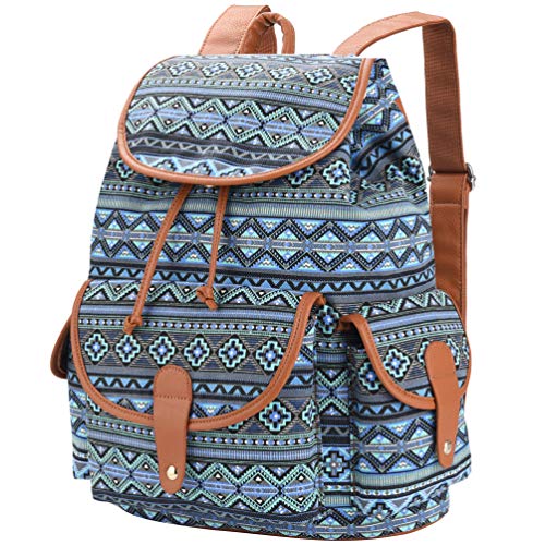 vbg vbiger canvas backpack