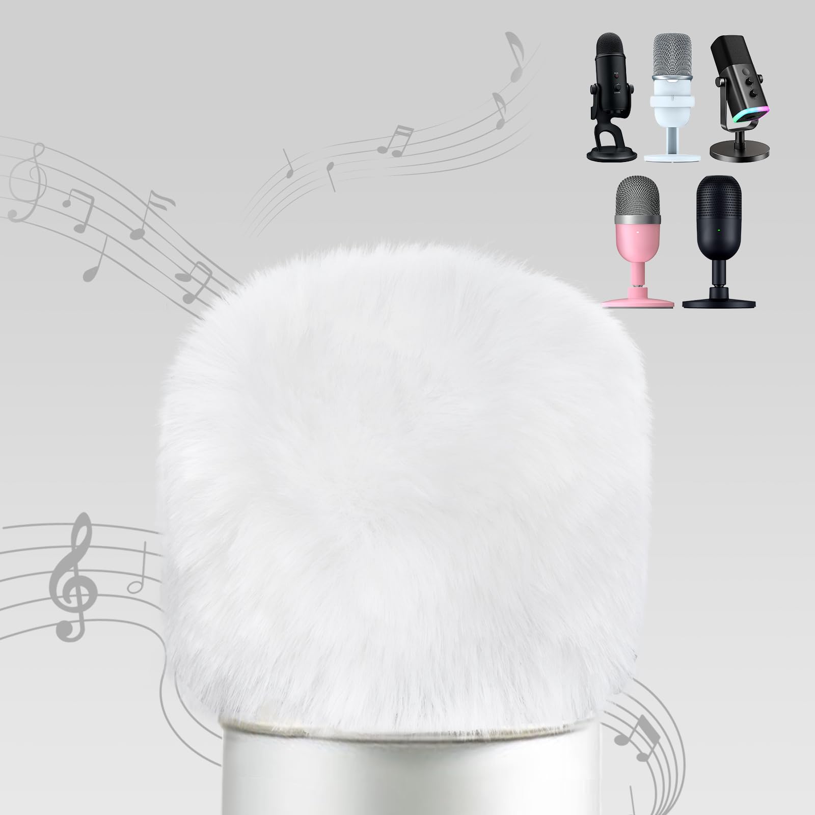 YOUSHARES Blue Yeti Pop Filter - Microphone