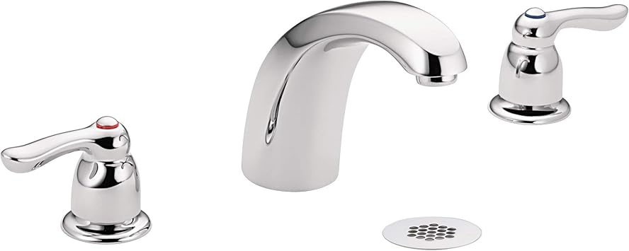 Moen 8924 Commercial M Bition Widespread Lavatory Faucet With Grid