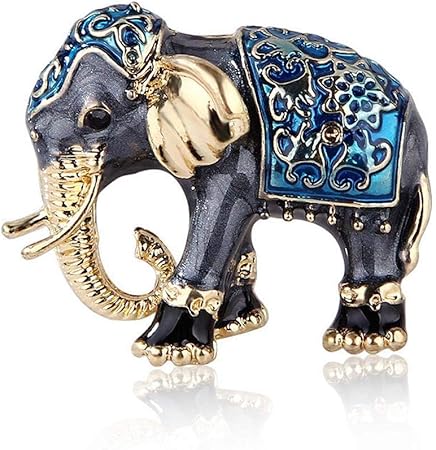 Regali Di Natale Chic.Yarmy Spilla Donna Goccia Olio Smalto Elefante Chic Maschili E Femminili Spilla Spilla Accessori Regali Di Natale Di Autunno Ed Inverno Amazon It Casa E Cucina