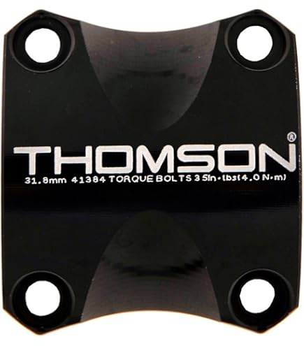 Amazon.com : THOMSON X4 31.8 Bicycle Stem (1.5