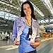 Travel Wallet-Passport Holder-Neck Pouch-Anti-Theft-RFID Blocking-Traveling Accessories