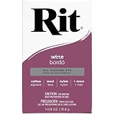 Rit All-Purpose Powder Dye, Wine